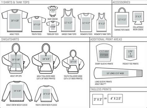 Heat transfer placement quick guide learning center. Shirt placement | Cricut projects vinyl, Cricut projects ...