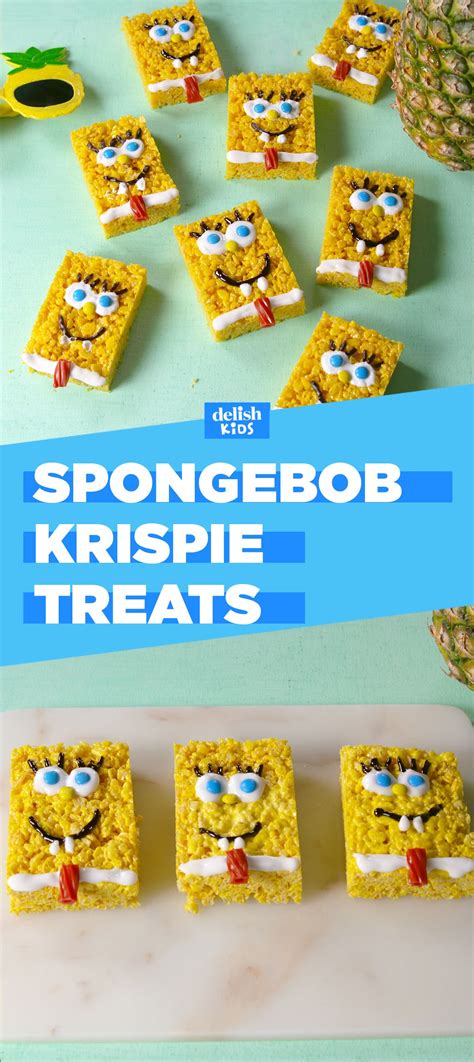 Spongebob Krispie Treats Artofit