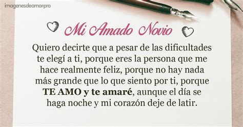 Carta De Amor Para Mi Novio Imágenes De Amor Descargar