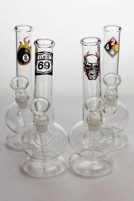 8 Glass Water Bong With Bowl Stem Bongoutlet Canada