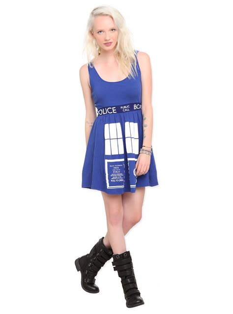 Doctor Who Her Universe Tardis Costume Dress Hot Topic Doctor Who
