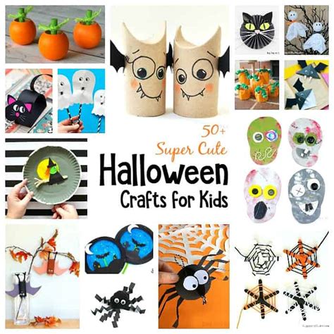 50 Super Cool Halloween Crafts For Kids Buggy And Buddy