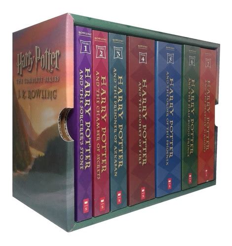 Libros Harry Potter Serie Completa Pasta Blanda Envío Gratis