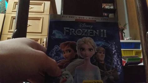 Disneys Frozen Ii On Blu Ray Dvd Digital Code Combo Pack Youtube