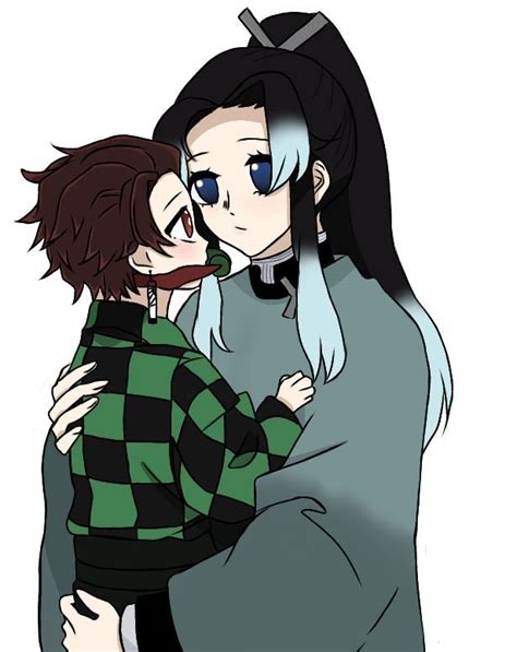 Two People Are Hugging Each Other And One Is Wearing A Green Checkered