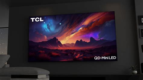 Tcls Mind Blowing Qm89 Mini Led Tv Is 115 Inches And Has A Peak