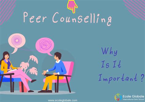 The Benefits Of Peer Counseling