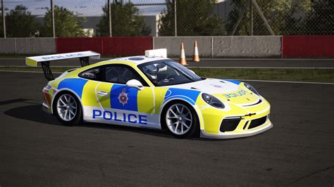 Police Uk Livery Porsche 911 Gt3 Cup 2017 Racedepartment