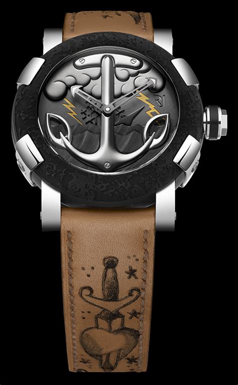 Rj Romain Jerome The Tattoo Dna Collection Watchmobile7