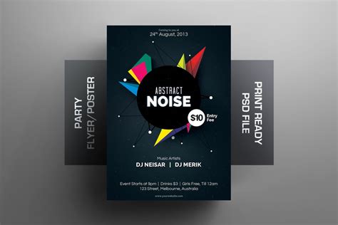 The 15 Best Flyer Templates For Adobe Photoshop And Illustrator Ensegna