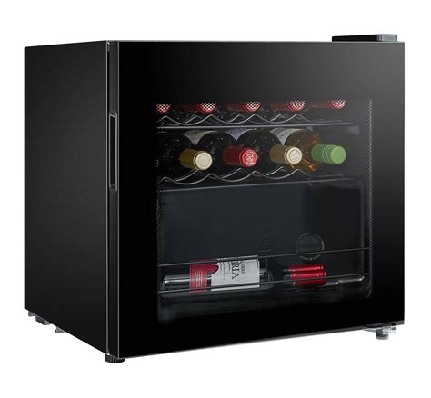 Midea 16 Bottle Countertop Wine Cooler Black Whs 64w1