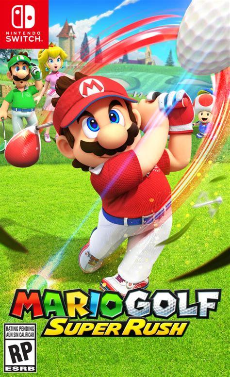 Mario Golf Super Rush 2021 Switch Game Nintendo Life