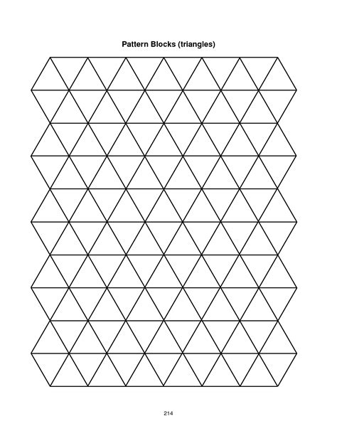Geometric Pattern Block | Pattern blocks, Pattern block templates, Pattern