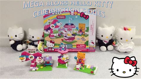 Mega Bloks Hello Kitty Celebration Series Youtube