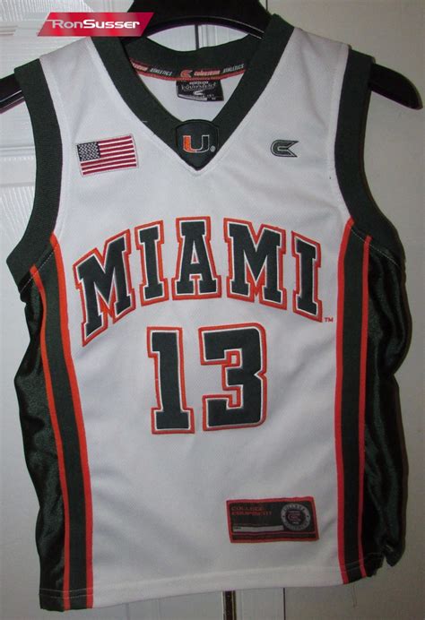 Ncaa University Of Miami Youth Basketball Jersey Youth Small Colosseum