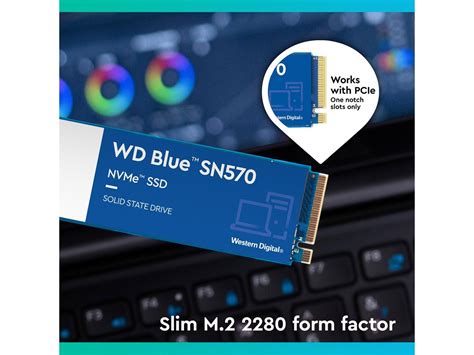 Western Digital WD Blue SN NVMe M TB PCI Express X NVMe V TLC Internal Solid