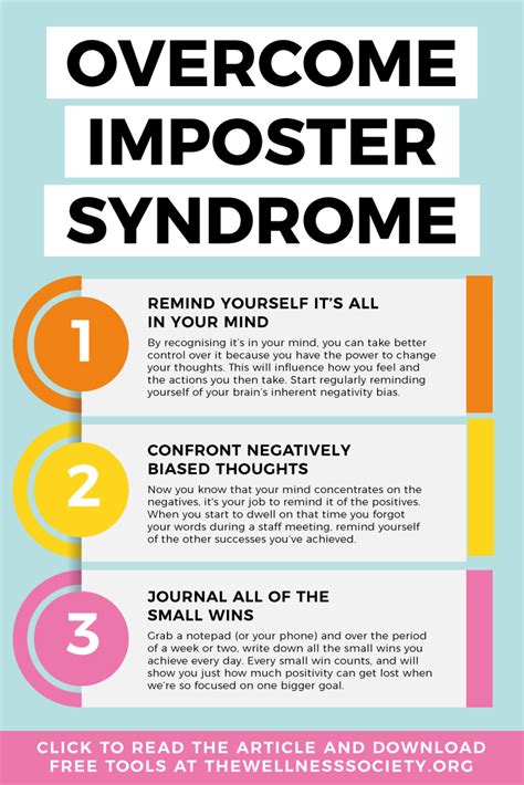 3 Simple Ways To Overcome Imposter Syndrome The Wellness Society