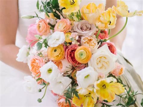 42 Ranunculus Wedding Bouquet Ideas Youll Love