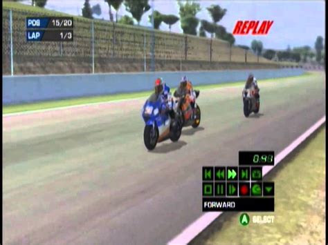 Motogp 3 Ultimate Racing Technology Xbox Gameplay Youtube