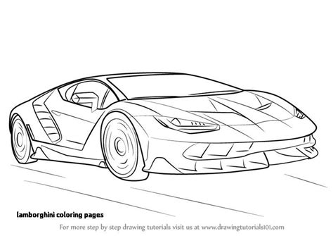 Supercoloring.com is a super fun for all ages: 19 Lovely Lamborghini Coloring Page Gwallus | Xe đẹp, Siêu xe