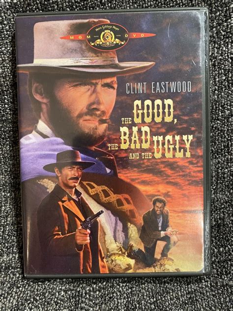 The Good The Bad And The Ugly Dvd 1998 Clint Eastwood Mgm 1966 Special Feat Ebay