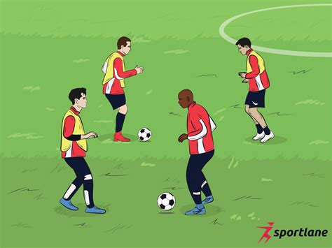 Fundamental Soccer Passing Drills