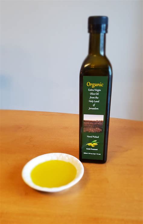 aceite de oliva orgánico virgen extra prensado en frío de etsy españa