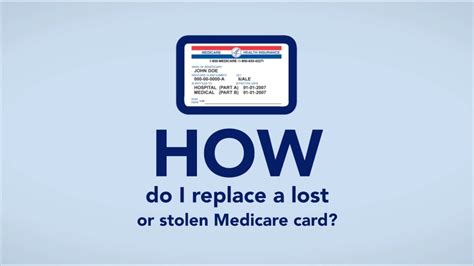 Memorize your personal identification number, and never write your pin on your card. How do I replace a lost or stolen Medicare card ...
