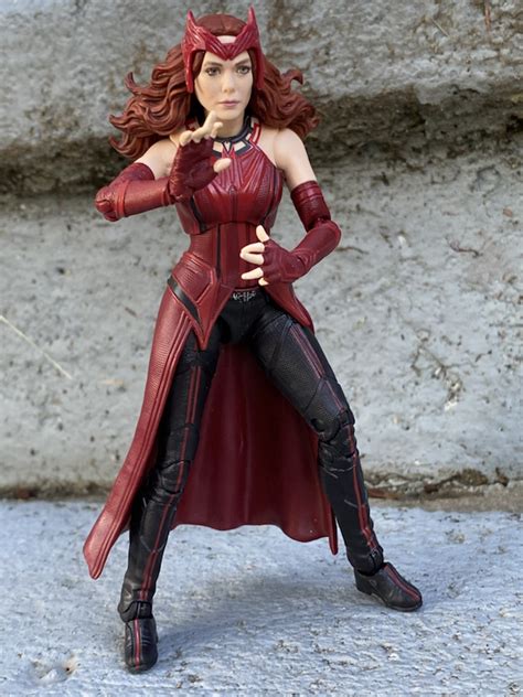 Marvel Legends Wandavision Scarlet Witch Figure Review And Photos