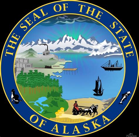 Alaska Great Seal Fun With Flags