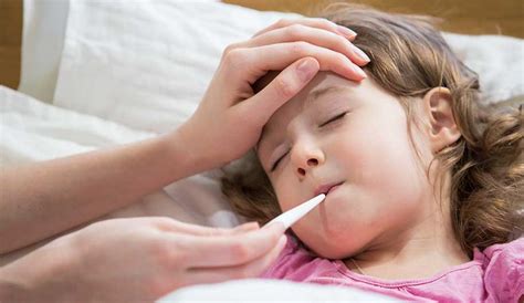 کنترل و درمان تب و لرز سرماخوردگی در کودکان داروی تب بر کودکان