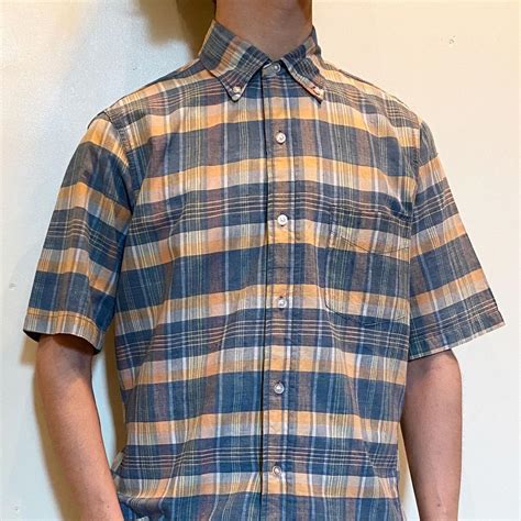 Madras Shirt The Outsiders