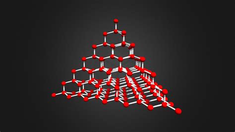 Diamond Molecule Structure Download Free 3d Model By Surya Suryae