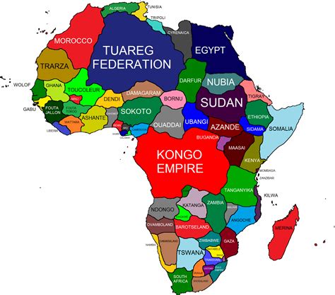 Alternate History Africa Favourites By Regicollis On Deviantart