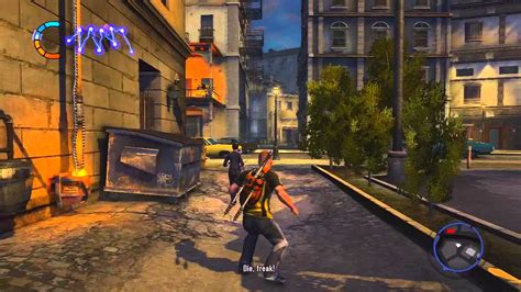 Infamous 2 Lets Play Eps 2 Breaking Into New Marais And Forward