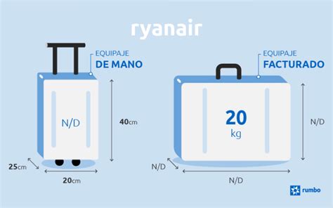 dimensiones y peso equipaje de mano ryanair marcus reid