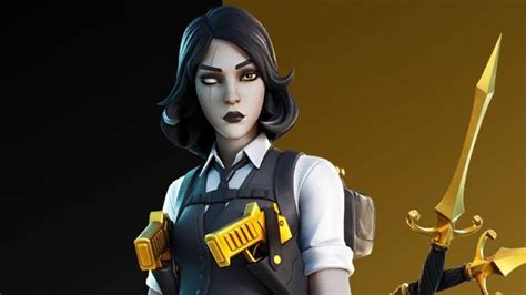 How To Get Fortnites Female Midas Skin And Finish The Golden Touch Challenges Pc Gamer