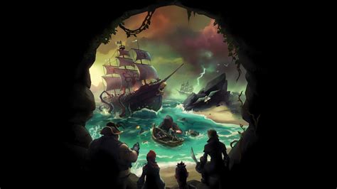 Sea Of Thieves Game Wallpapers Wallpaper Cave