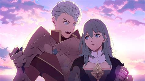 Fire Emblem Three Houses Female Byleth And Caspar All Support