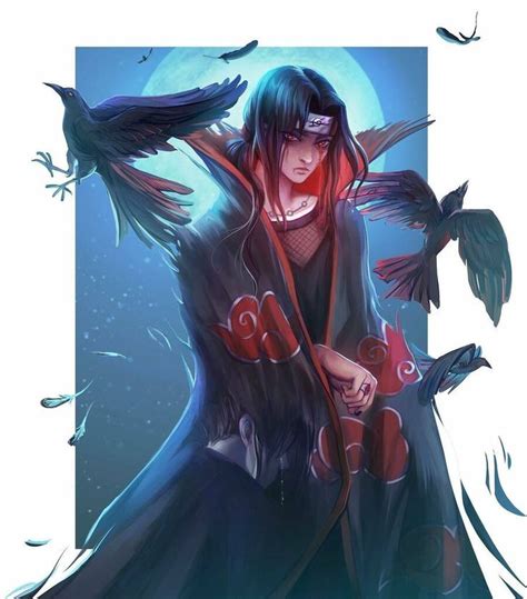Itachi Fan Art Wallpaper Images And Photos Finder