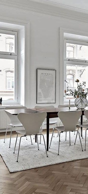 Simple And Classy Home Via Coco Lapine Design Dining Room Lamps