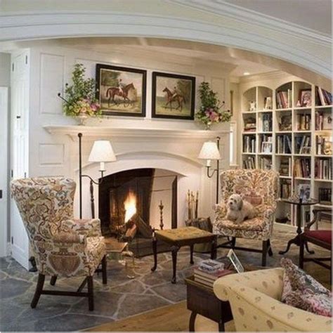 31 Affordable Fireplace Decor Ideas For Your Warm Living Room 10