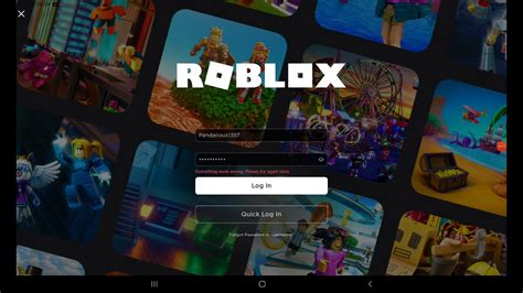 Omg I Cant Log Into Roblox 😱😭 Youtube
