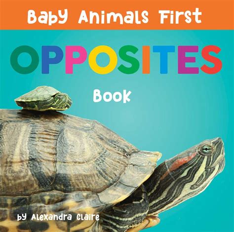Baby Animals First Opposites Book Ebook By Alexandra Claire Official