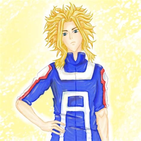 Young All Might Mha By Lilwinnie95 On Deviantart