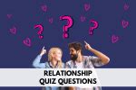Relationship Quiz Questions To See How Well You Really Know Your Partner Bold Bubbly