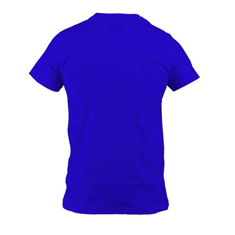 Royal Blue Round Neck Tshirt Branding And Printing Solutions Company In