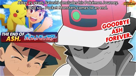 Ashs Ketchums ENDING REVEALED ADULT ASH Pokémon Journeys ENDS ASH