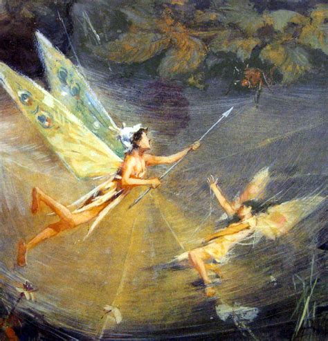 Packet 21 English Victorian Fairy Art Evergreen Art Discovery