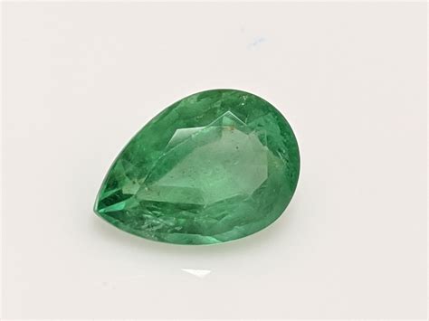 Emerald 291 Carat Emerald Pear Shape Emerald Natural Etsy Israel